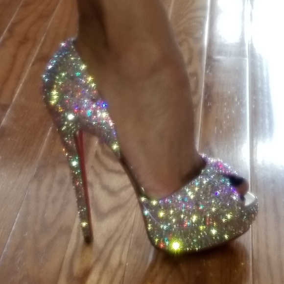 custom louboutin heels